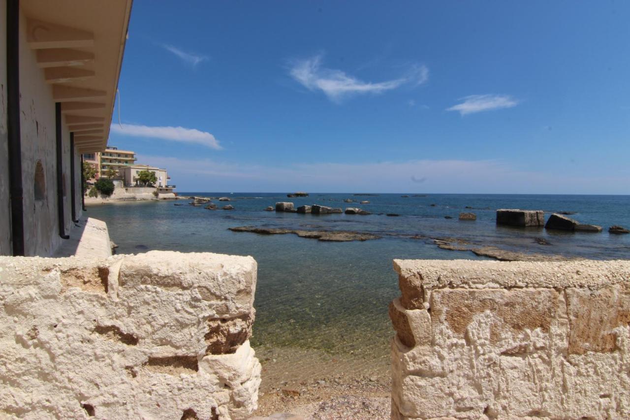 Ferienwohnung La Dimora Di Dionisio Al Mare Syrakus Exterior foto